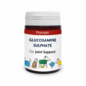 Phytopet Glucosamine Sulphate For Joint Support 500mg - 180 Capsules